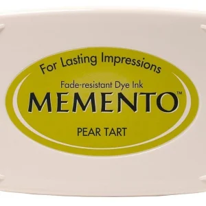 Pear Tart Memento / Cojín de Tinta para Sellos Verde Pera