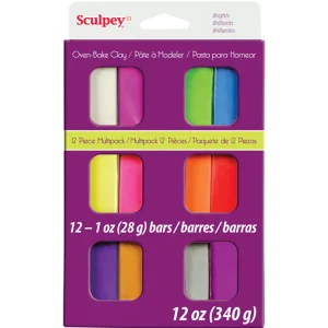 Sculpey III Polymer Clay Multipack 12 Pk / Kit de Arcilla Polimérica