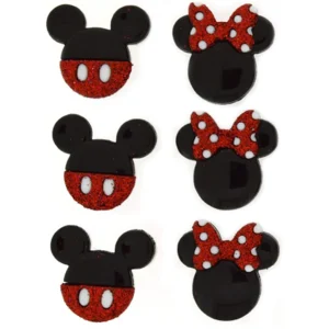 Dress It Up Disney Mickey & Minnie / Minniey y Mickey Adornos