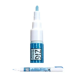 2 Way Glue Fine Tip / Marcadores de Pegamento Punta Fina