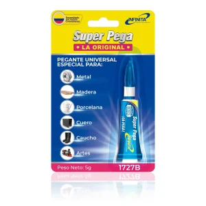 Pegante Instantaneo super pega Infinita tradicional 5g