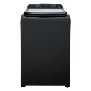 Lavadora Haceb IVY 18 Kilogramos Panel Digital Gris Coal