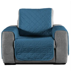 Protector Loveseat para Sofá de 1 Puesto, Color Azul