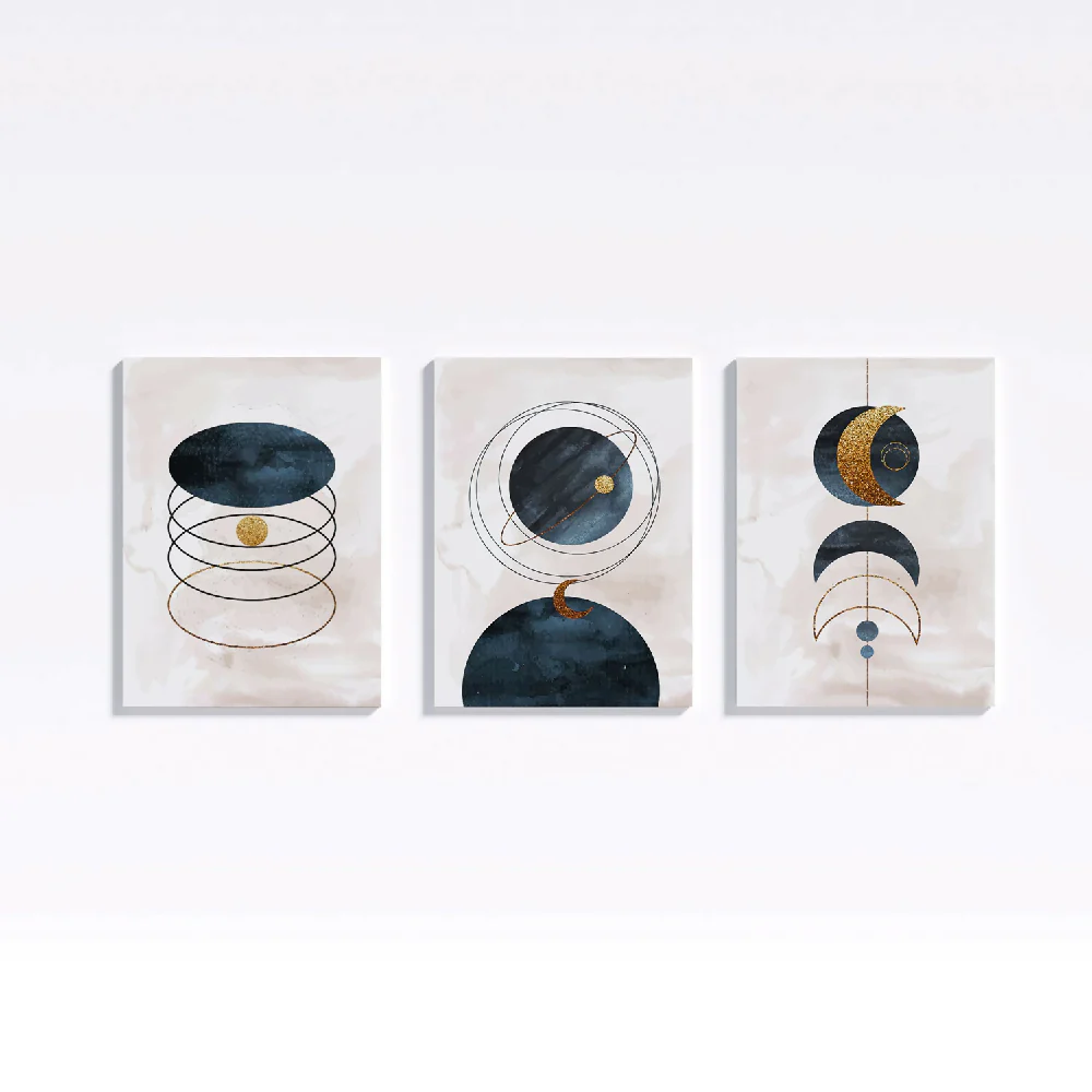 Triptico Aura 37 cm × 50 cm - Imagen 5