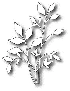 Fresh Foliage Die / Suaje de Follaje Fresco