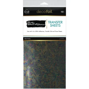 Brutus Monroe Tide Pool Deco Foil / Foil Agua en Movimiento