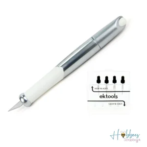 Retractable Knife / Cortador Retráctil con 5 Navajas