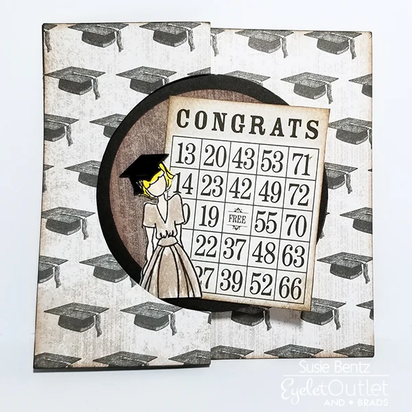 Graduation Hats Brads / Brads de Birrete - Imagen 2