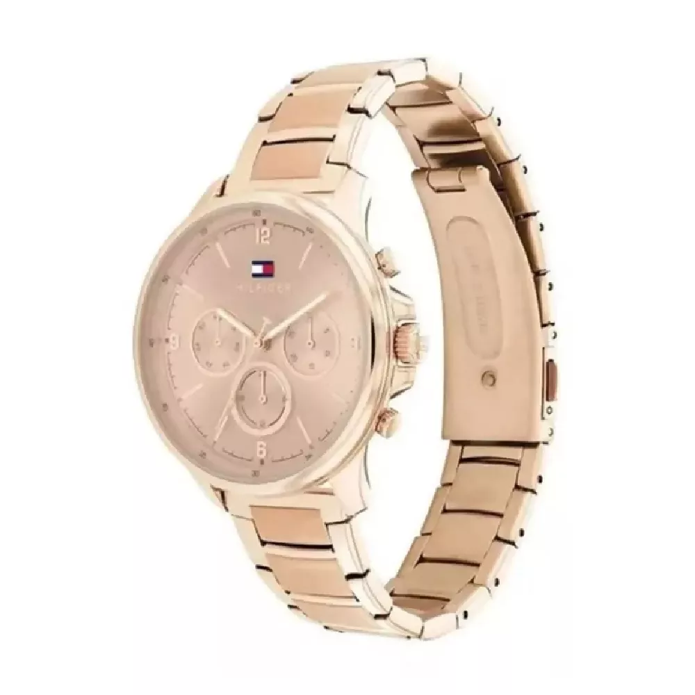 Reloj Dama Tommy Hilfiger Multifunción Gold Pink 1782453 - Imagen 4