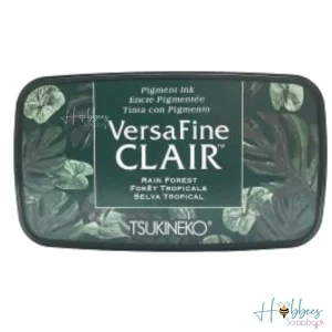 VersaFine Clair Ink Pad Rain Forest / Tinta Color Bosque
