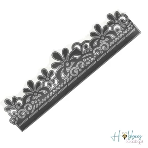 Flowers Border Die / Suaje de Borde Floral