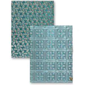 M-Bossabilities Collection Patchwork / Carpeta con Repujado Reversible