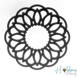 Raina Doily Die / Suaje de Blonda Reina