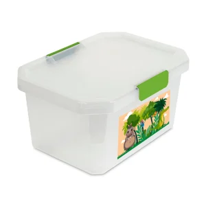Caja Organizadora Estrabox 20L Natural Selva