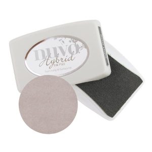 Ink Pad Metro Grey / Cojin de Tinta para Sellos Color Gris