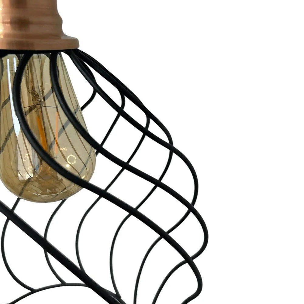 Lámpara de Techo Balai - Curva con Rejilla - Imagen 3