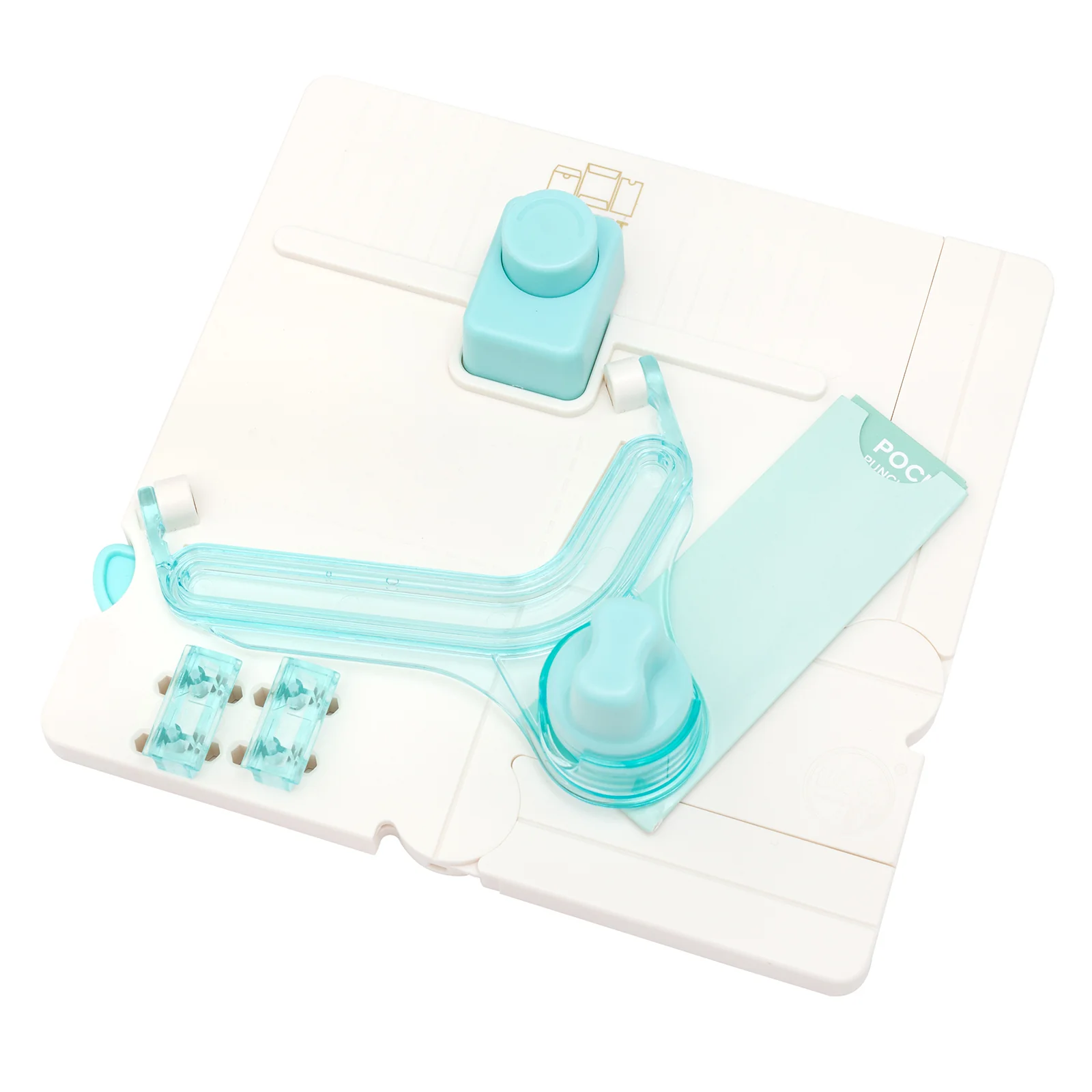 Pocket Punch Board / Perforadora Para Agendas Portátil - Imagen 2