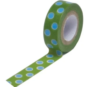 Washi Tape Polka Dot Boy / Cinta Adhesiva Puntos