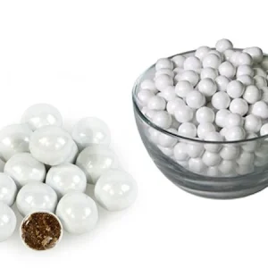 White Sixlets Celebration / Chocolates Confitados Color Blanco
