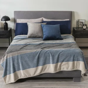 Cobertor Ligero Michigan para cama Queen y King, de 240x220 cm