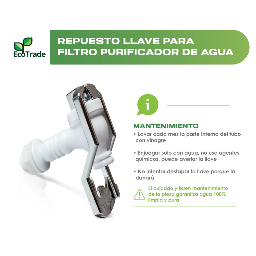 Llave Magnética Imantada Para Filtro Purificador Agua - Imagen 3