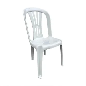 Silla Plástica Sira Blanca, Blanco