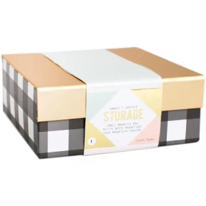Small Magnetic Box / Caja Organizadora Cierre Magnético