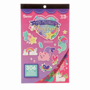 Sticker Book for Kids Magical / Libro con 306 Estampas Mágicas