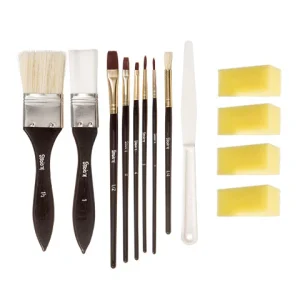Studio 71 Mixed Media Brushes / Kit de Pinceles Mixtos