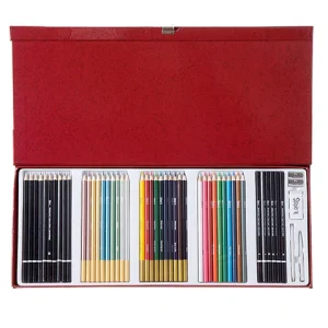 Studio 71 Artist's Pencil Set / Set para Dibujo 50 Pzas.