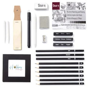 Studio 71 Beginner Sketching Set / Kit de Bosquejo y Dibujo Principiantes