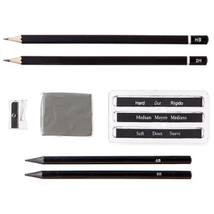 Studio 71 Graphite Set / Set de 9 Grafitos