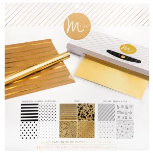 Minc Paper Pad / Block de Papel para Minc Foil 12"