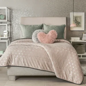 Cobertor Invernal Doble Faz Silver para cama Queen y King, de 250x220 cm