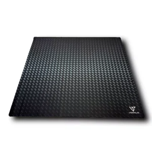 Tapete Versus Negro Fibra 120cm x120cm