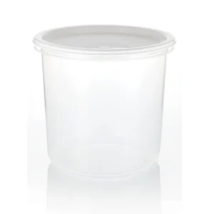Recipiente Plus Redondo 3.25L Blanco