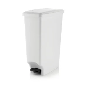 Caneca de Pedal 42L Blanco