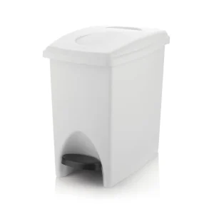 Caneca Pedal 10L Blanco