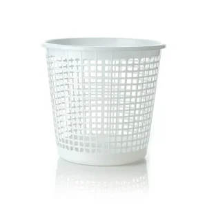 Caneca acanalada 9L Blanco