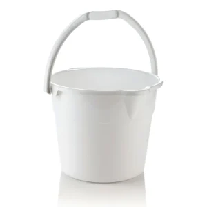 Balde Básico 10L Blanco