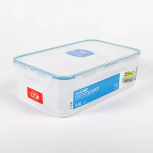 Recipiente Rectangular Con Rejilla Classic 3.6L transparente