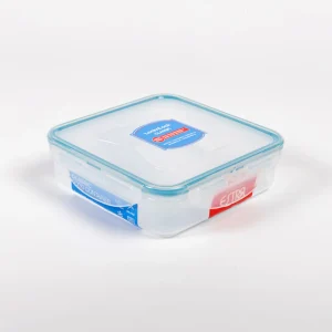 Recipiente Cuadrado Classic 600ml transparente