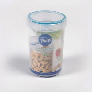 Recipiente Redondo Locknlock Tapa Rosca 330 ml transparente