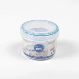 Recipiente Plastico Redondo Locknlock Tapa Rosca 150 ml transparente