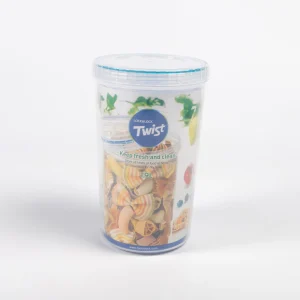 Recipiente Plastico Redondo Locknlock Tapa Rosca 1.9L transparente