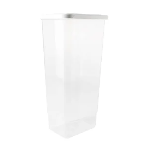 Recipiente Basico Alto 3L Blanco