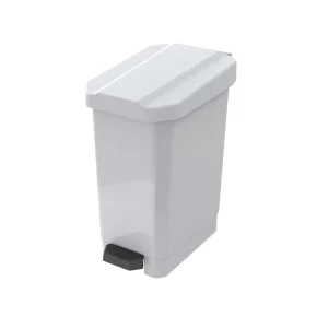 Canecas Estra Bins Pedal 10 L Blanco