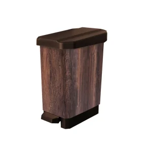 Canecas Estra Bins pedal 10L IML madera