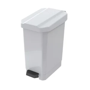 Canecas EstraBins pedal 22 L Blanco