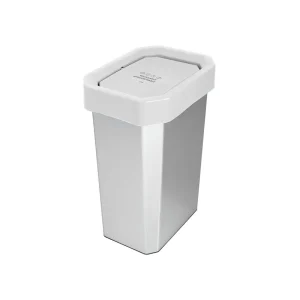 Canecas EstraBins10L Blanco-Reciclable aprovechable IML Metalizado